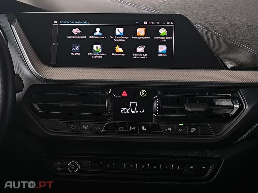 BMW 116 d Pack Desportivo M Auto