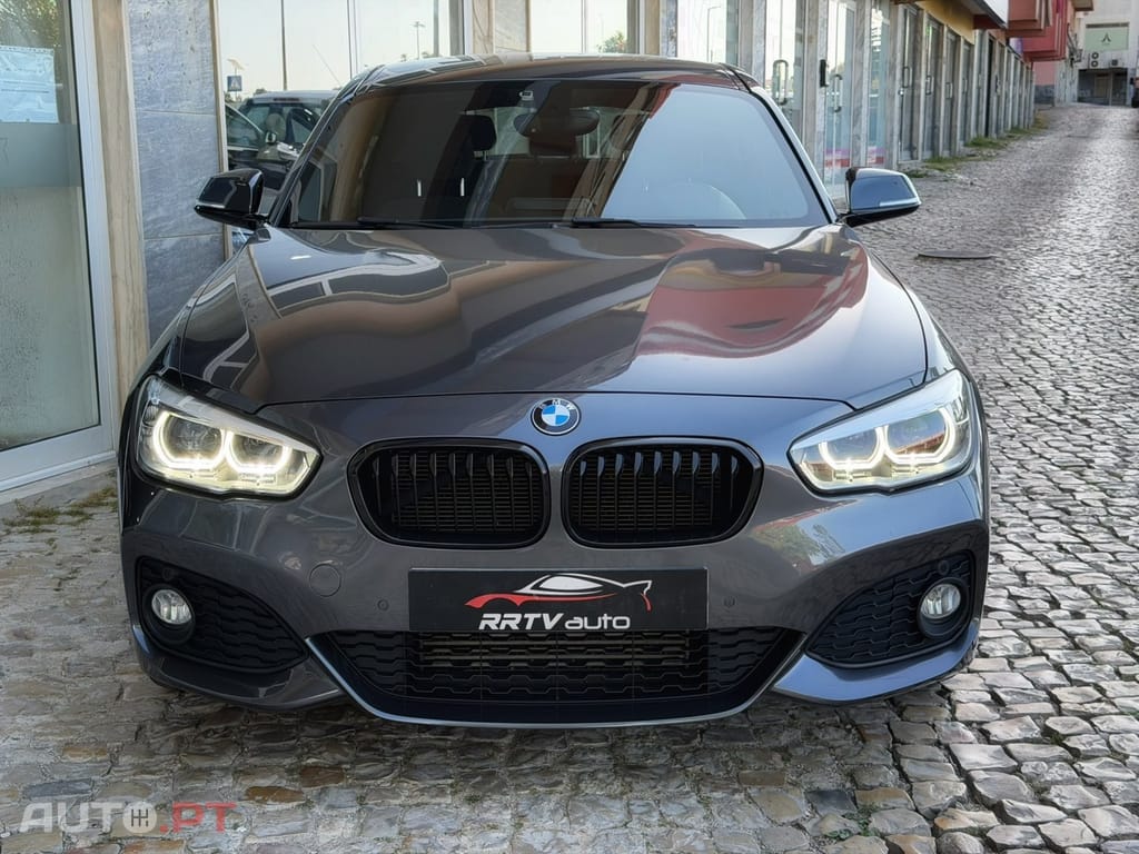 BMW 116 d Pack M