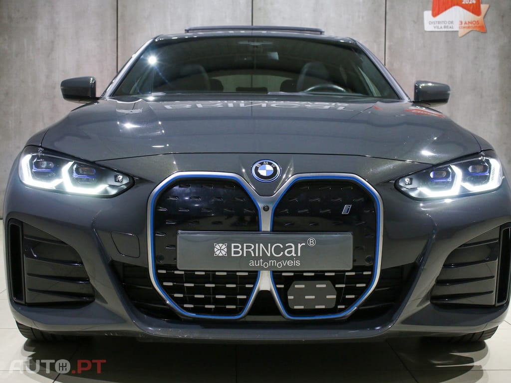BMW i4 eDrive40 Pack Desportivo M