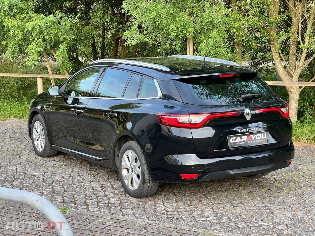 Renault Mégane Sport Tourer 1.3 TCe Limited