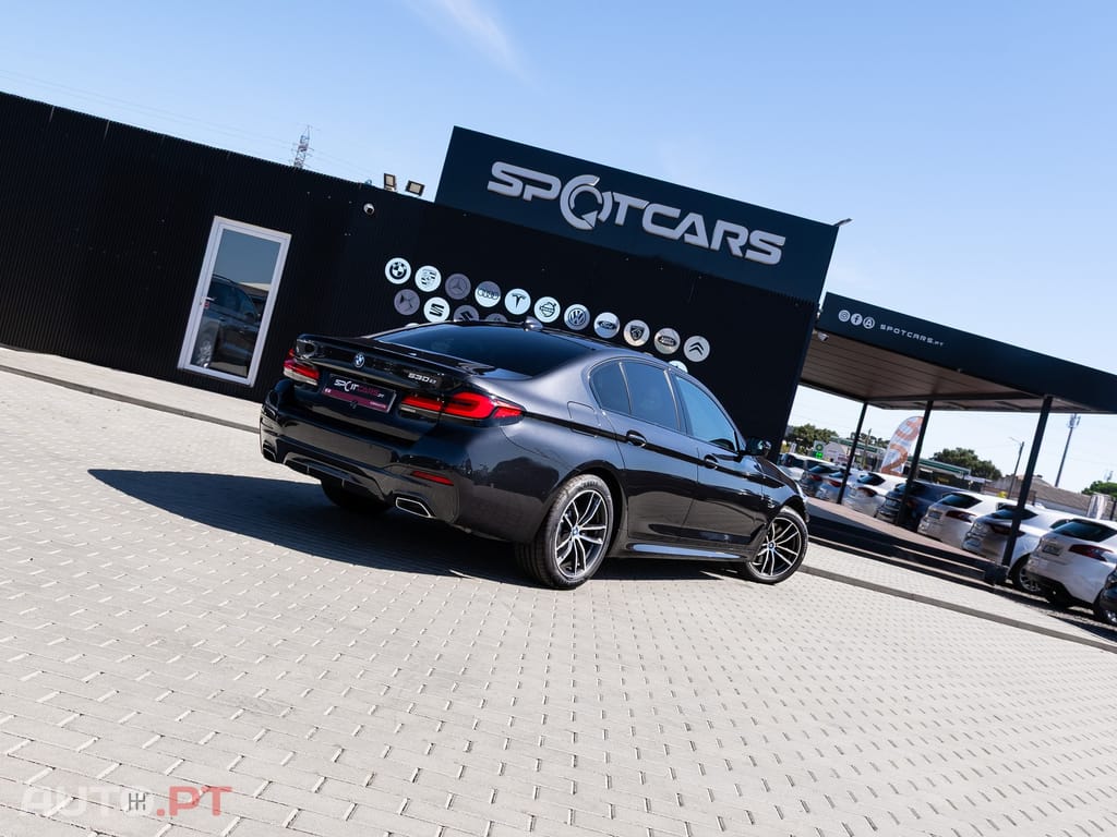 BMW 530 e Pack M — fotografia 8