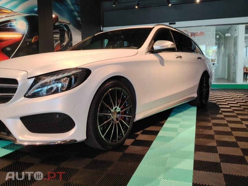 Mercedes-Benz C 250 (BlueTEC) d Station 7G-TRONIC AMG Line