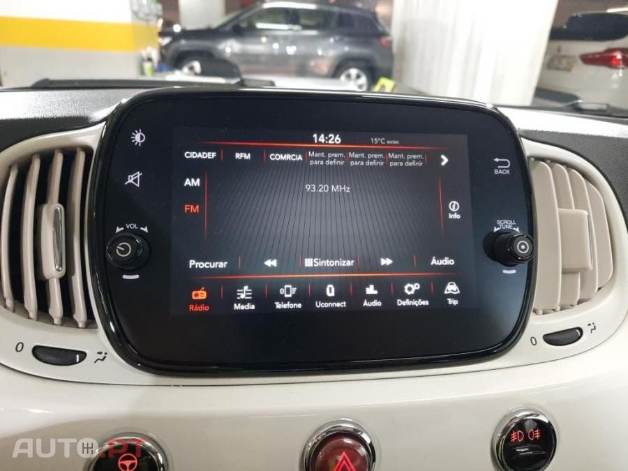 Fiat 500 1.2 Lounge