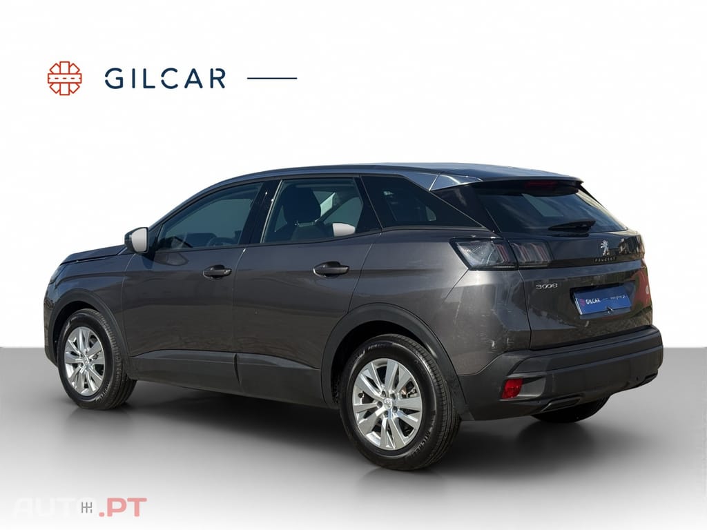 Peugeot 3008 PureTech 130 Stop & Start GPF EAT8 Active