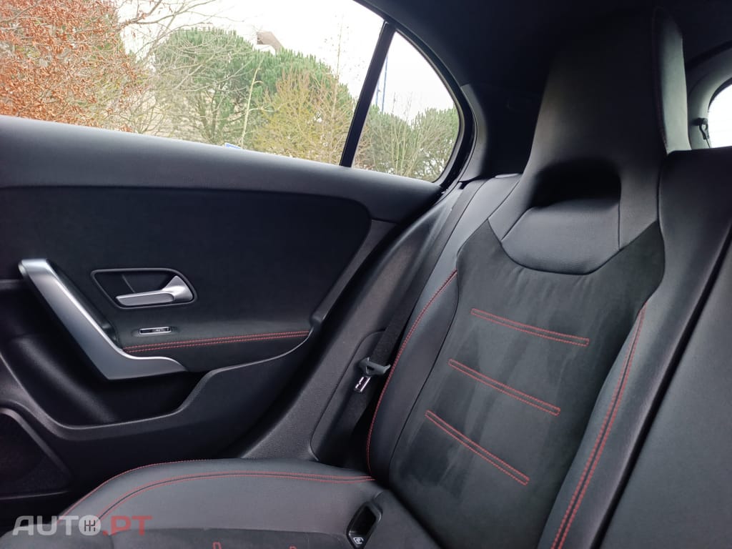 Mercedes-Benz A 180 d AMG Line Aut.