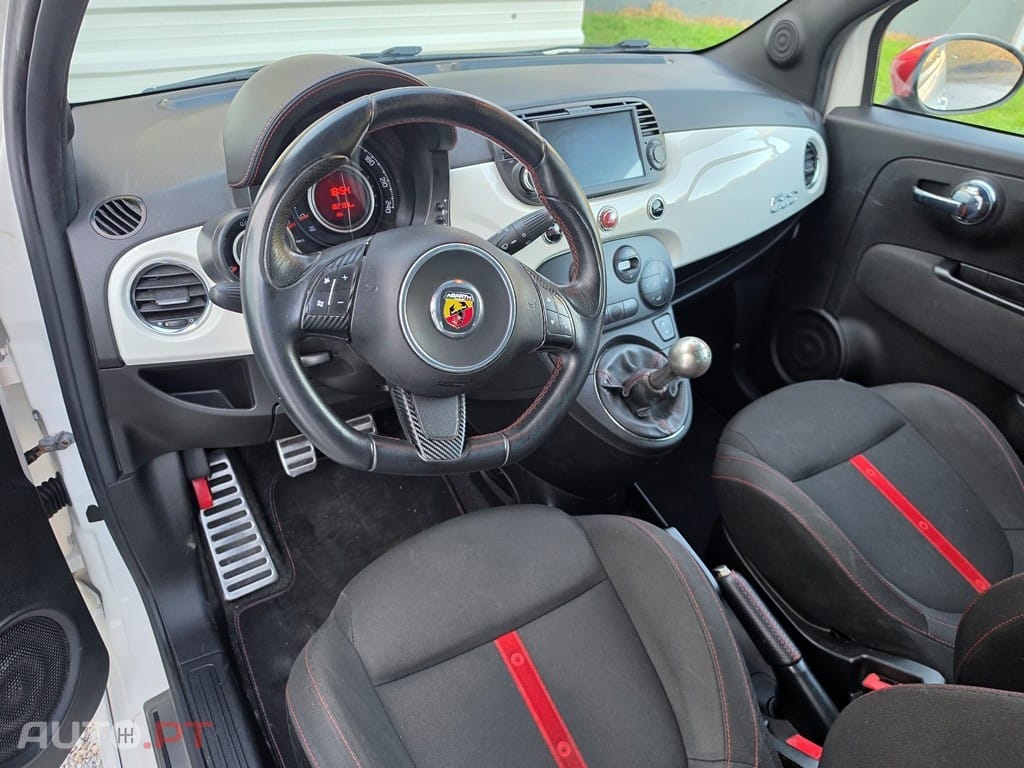 Fiat 500 ABARTH 170Cv