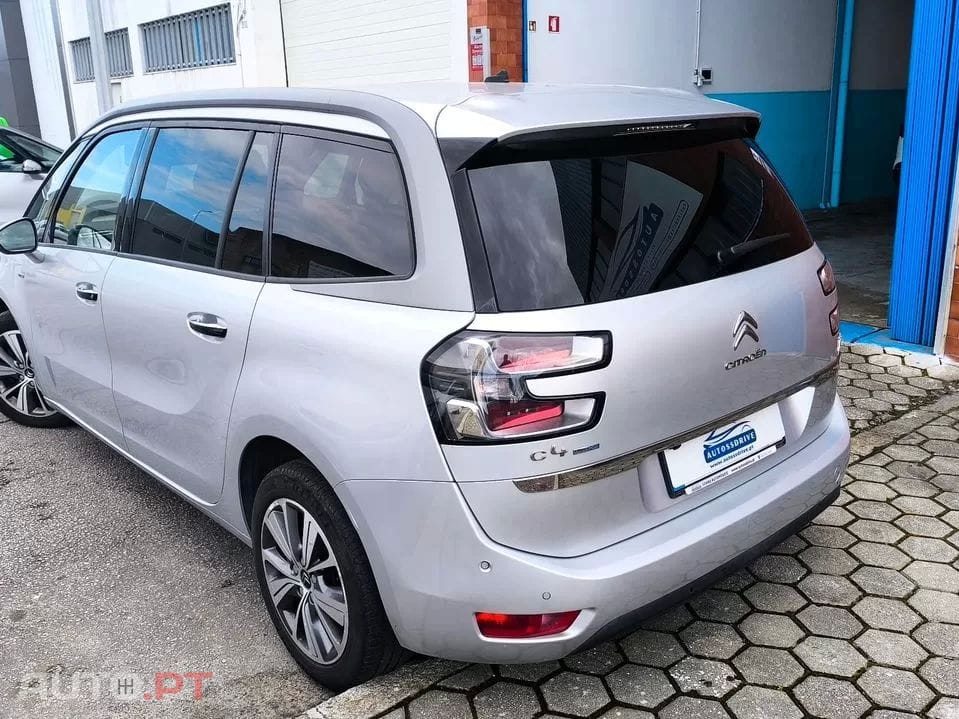 Citroen C4 Grand Picasso  Bluehdi 120 Exclusive