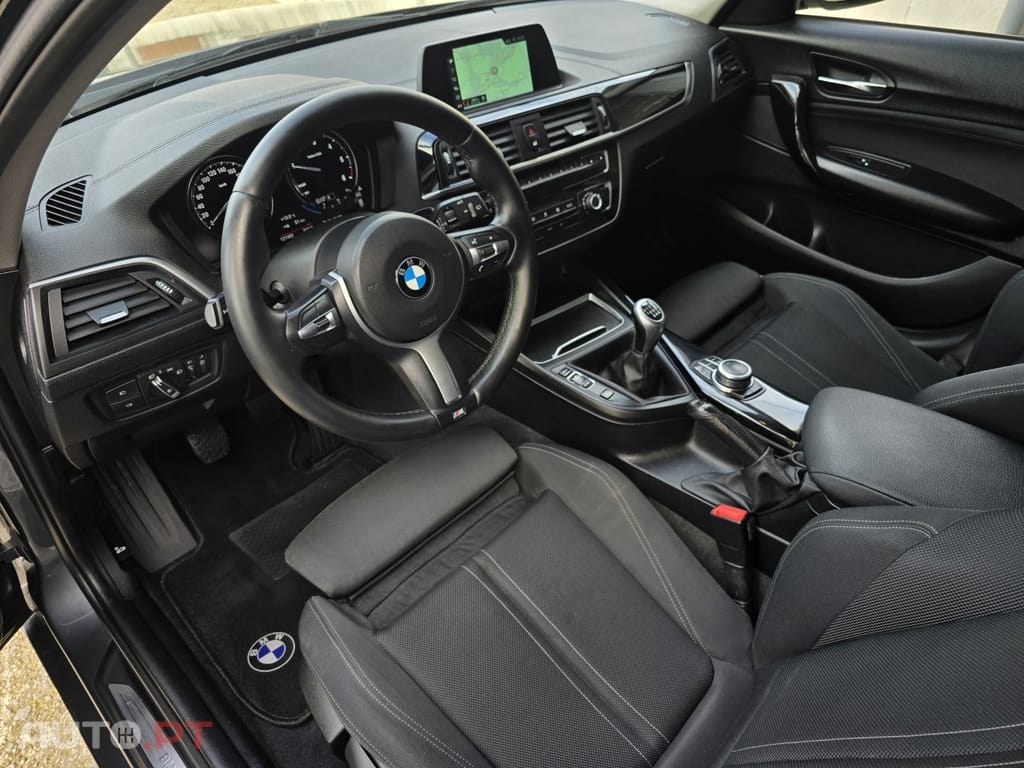 BMW 116 d Line Sport