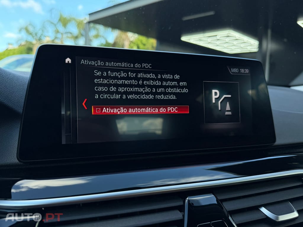 BMW 530 e iPerformance Line Sport