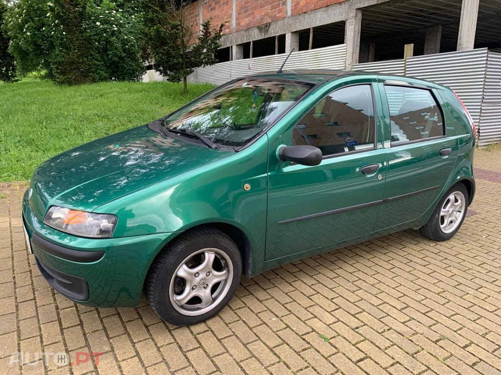Fiat Punto 1.2 16V 80 Emotion