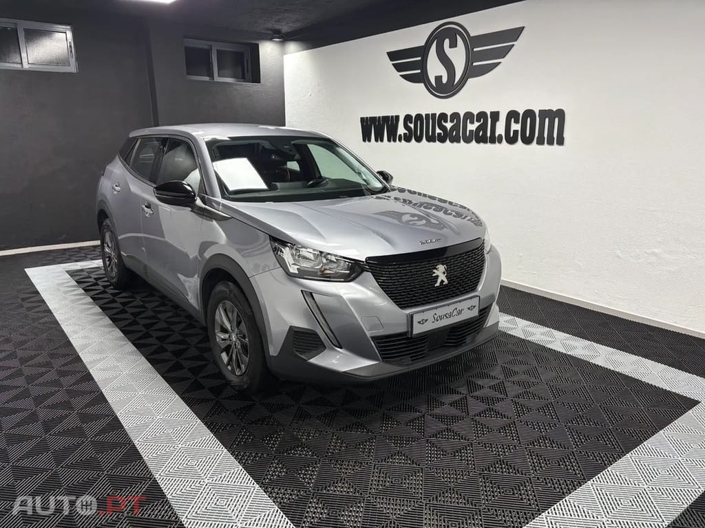 Peugeot 2008 1.2 PureTech Active EAT8