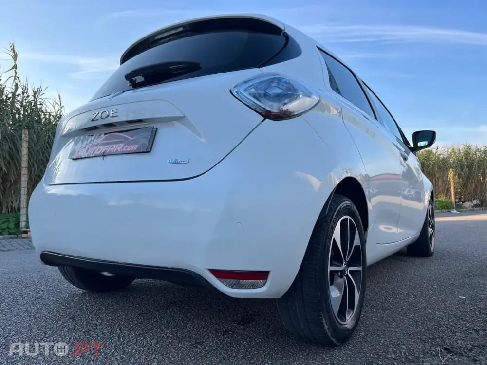 Renault Zoe (c/ Bateria) Z.E. 40 LIFE