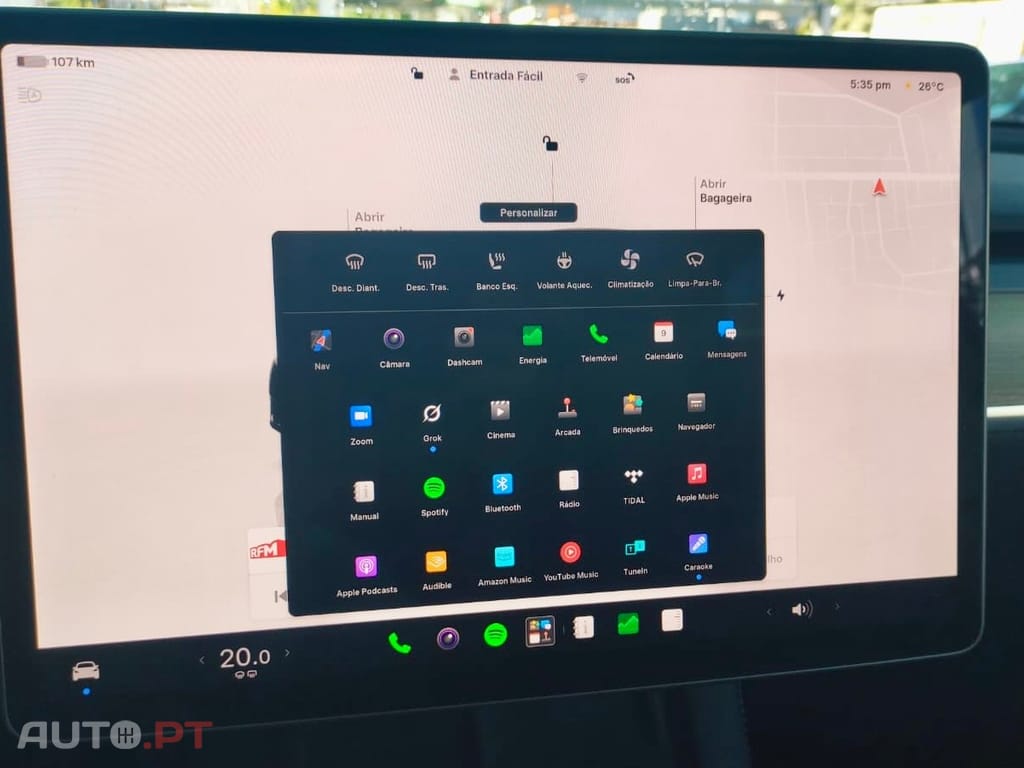 Tesla Model Y Tração Traseira