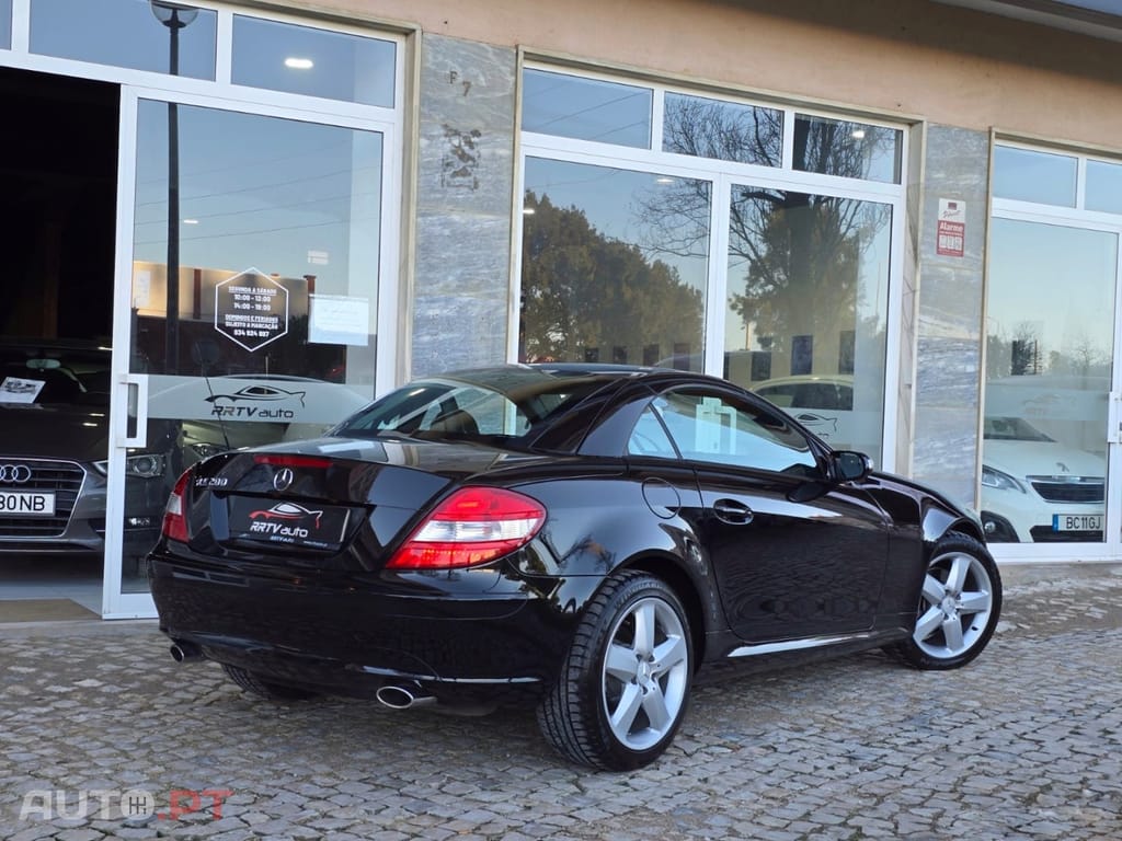 Mercedes-Benz SLK 200 Kompressor Auto