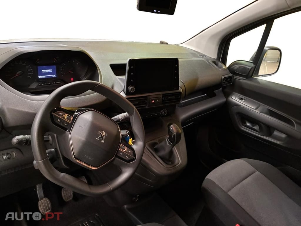 Peugeot Partner 1.5 BlueHDi Asphalt