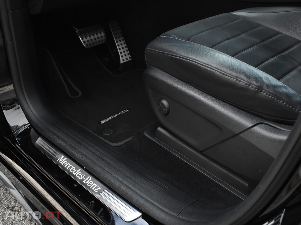 Mercedes-Benz GLE de 4Matic AMG LINE