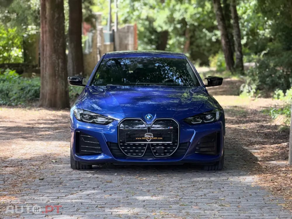 BMW i4 M50