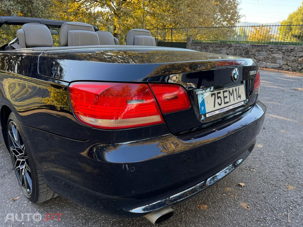 BMW 320 i Cabrio