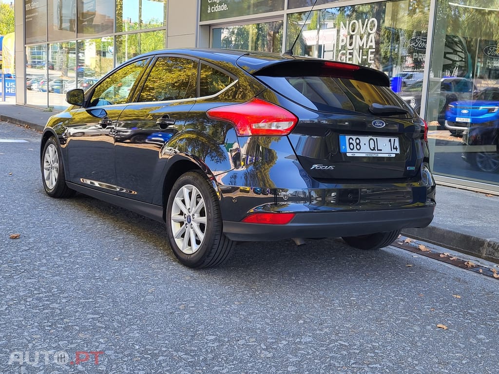 Ford Focus 1.0 SCTi Titanium
