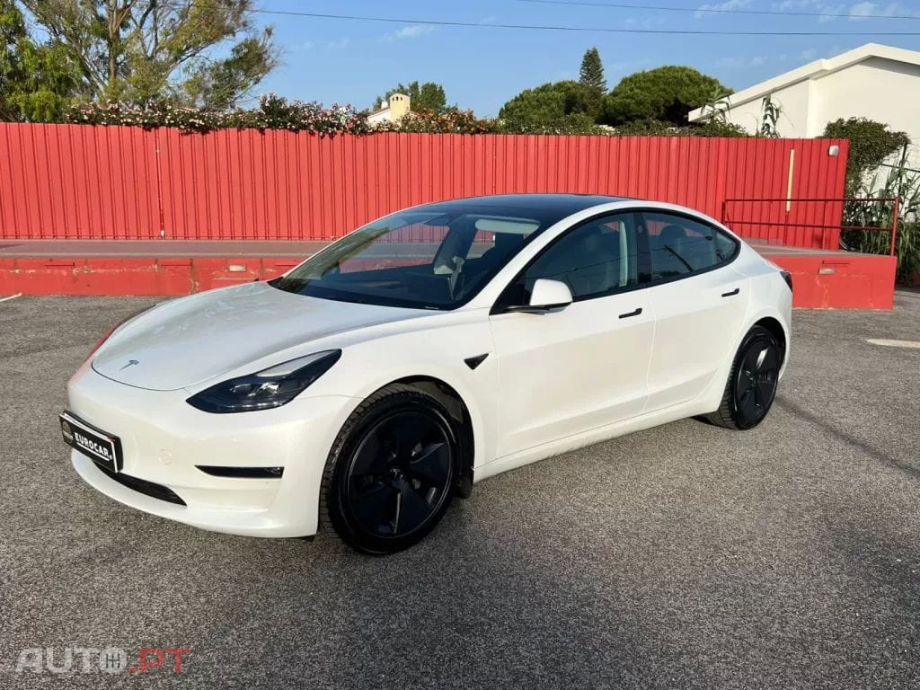 Tesla Model 3 Long Range AWD Dual Motor