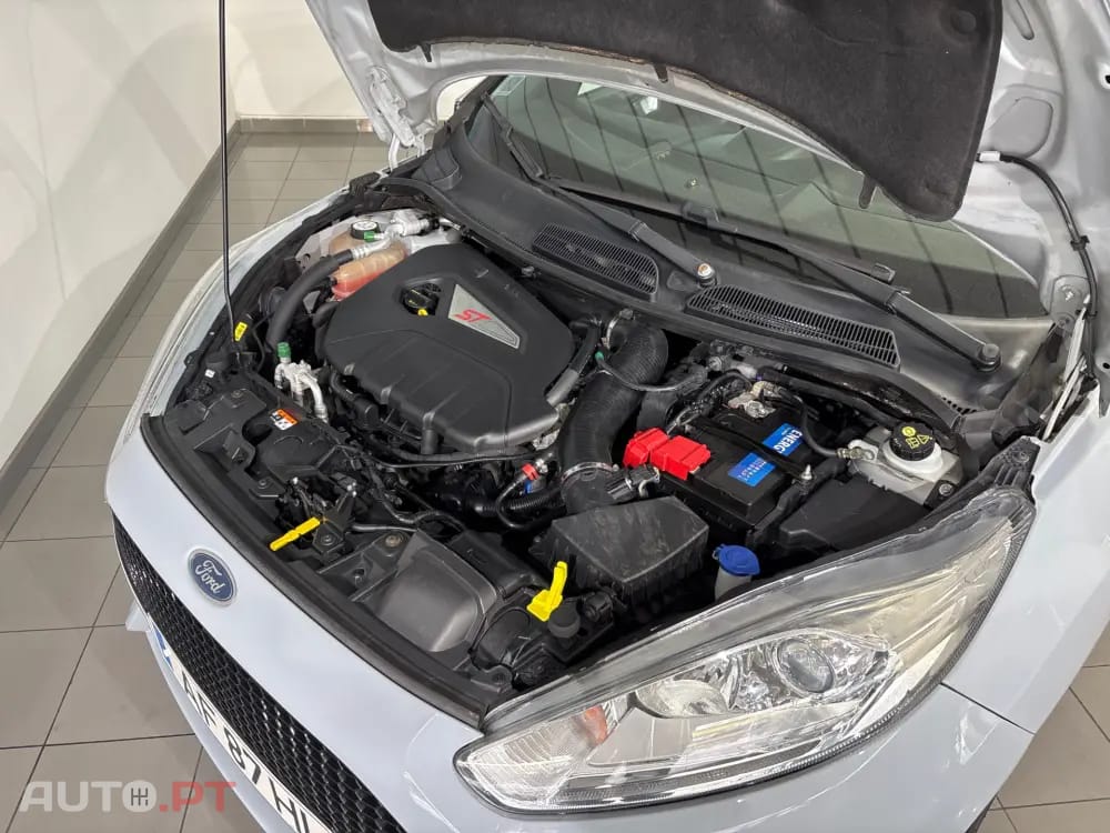 Ford Fiesta 1.6 EcoBoost ST200