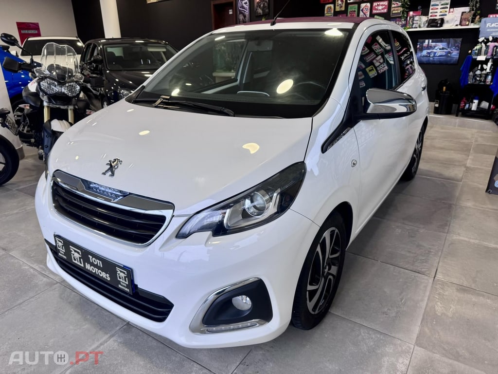 Peugeot 108 1.0 VTI ALLURE CABRIO