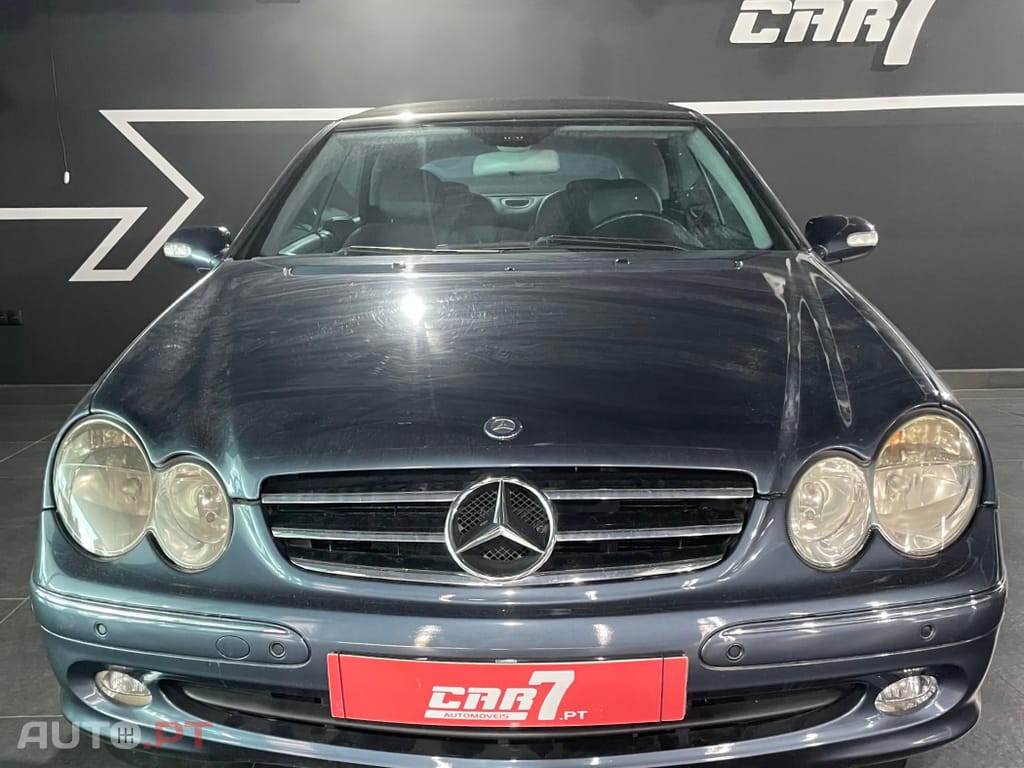 Mercedes-Benz CLK 200 K Elegance Aut.