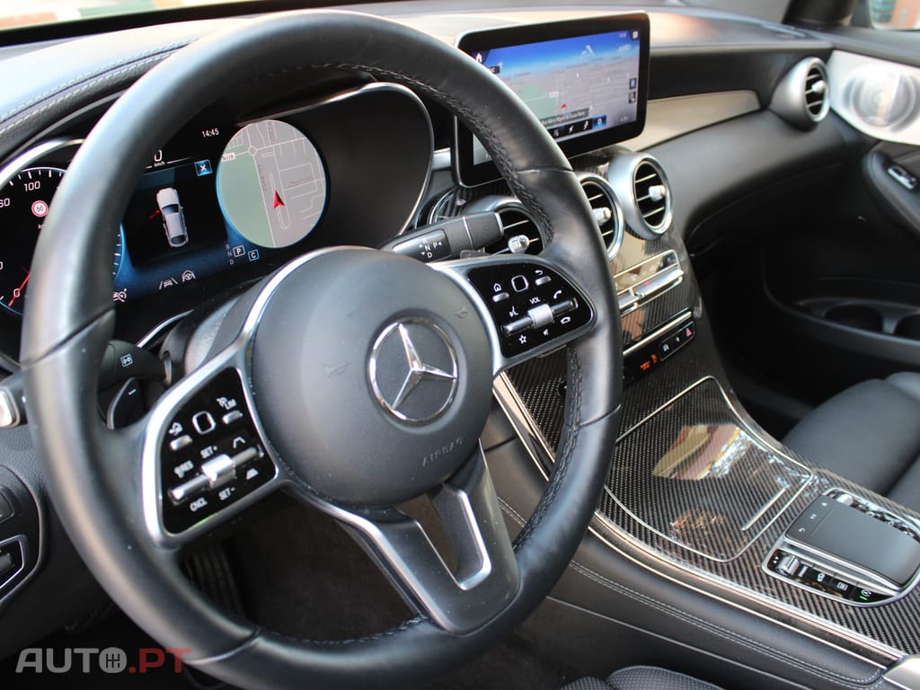 Mercedes-Benz GLC 220 Coupe 220 d 4Matic Edition