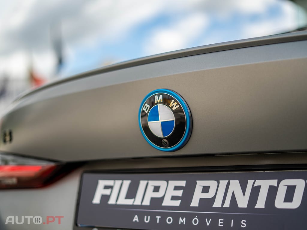 BMW i4 M50