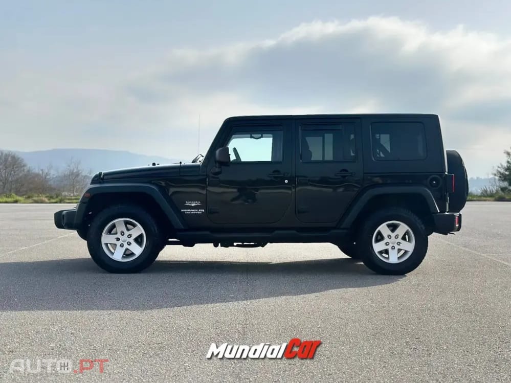 Jeep Wrangler 2.8 CRD Sahara AT