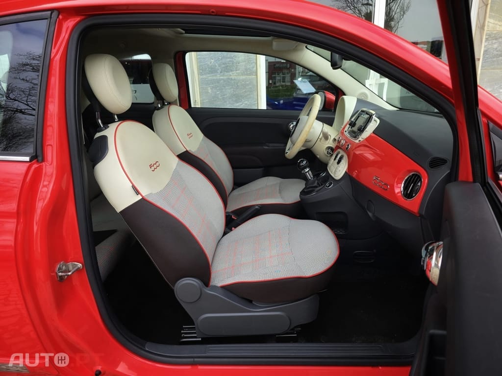 Fiat 500 1.2 Lounge