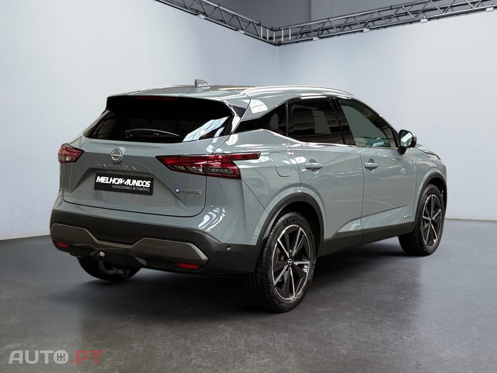 Nissan Qashqai 1.5 e-Power N-Connecta