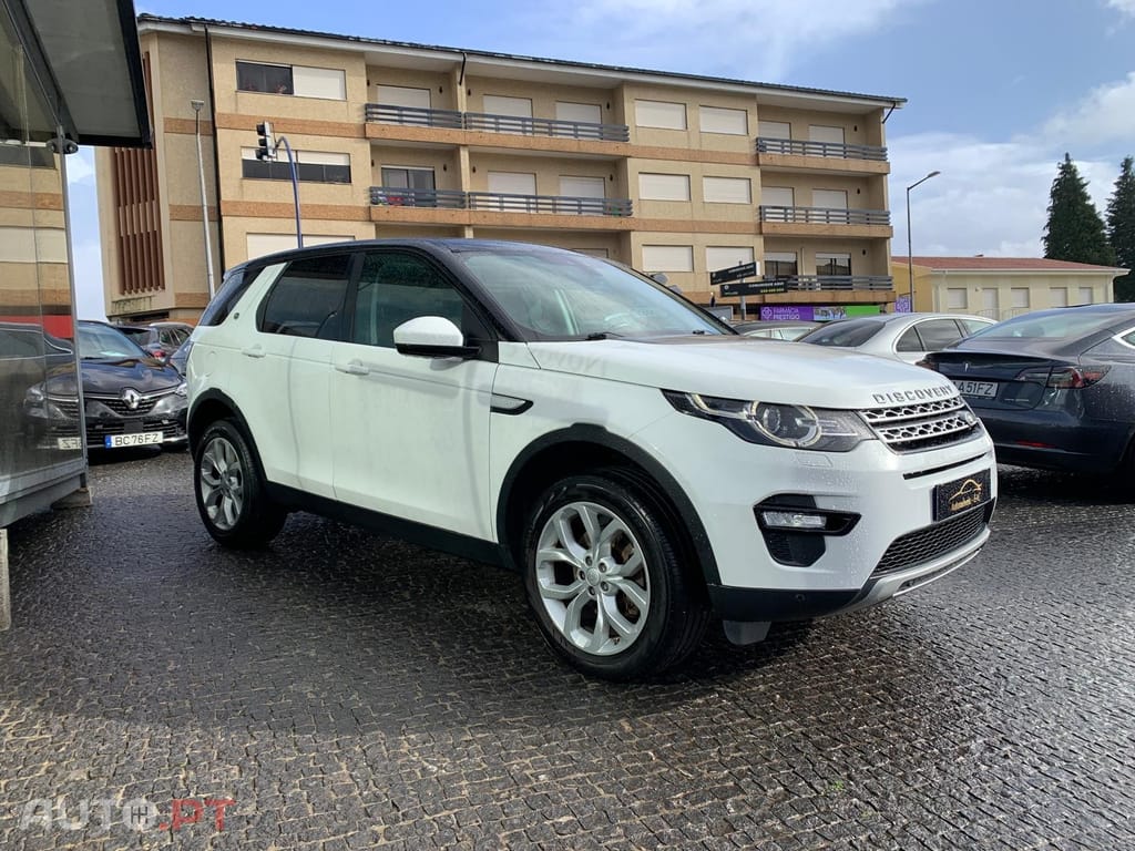 Land Rover Discovery Sport 2.0 TD4 HSE Luxury 7L Auto