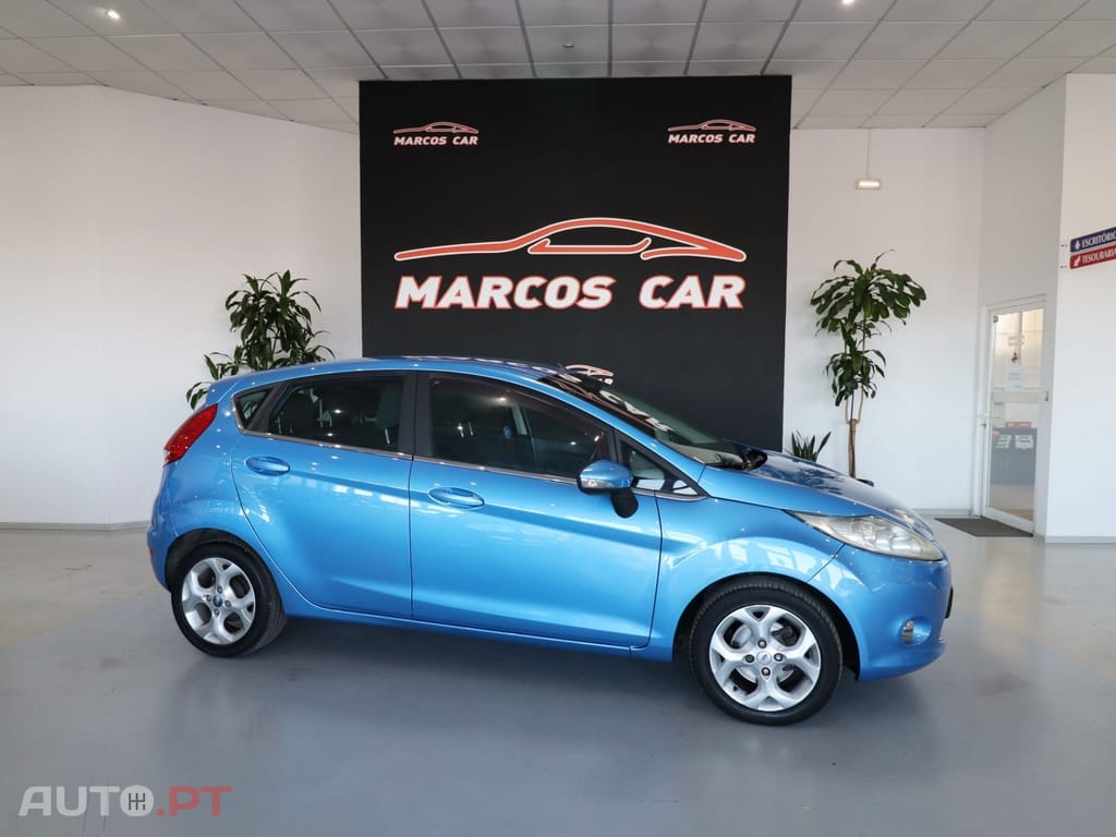 Ford Fiesta 1.6 TDCi Econetic