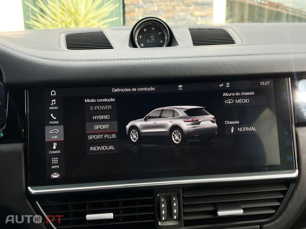 Porsche Cayenne E-Hybrid Platinum Edition