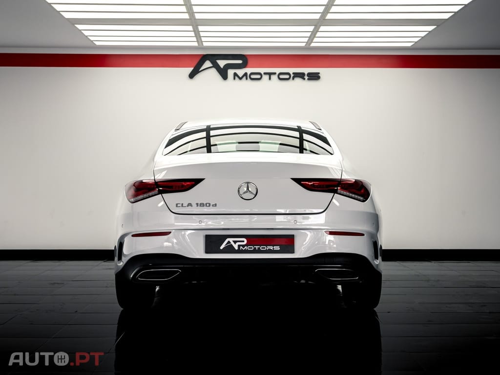 Mercedes-Benz CLA 180 d AMG Line Aut.