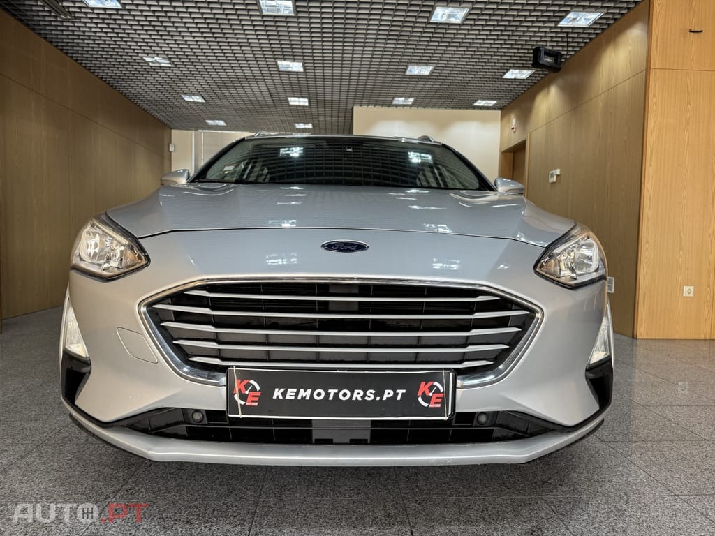 Ford Focus SW 1.5 TDCi EcoBlue ST-Line