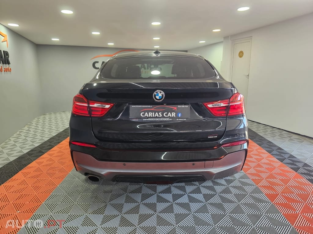 BMW X4 20 d xDrive Pack M Auto