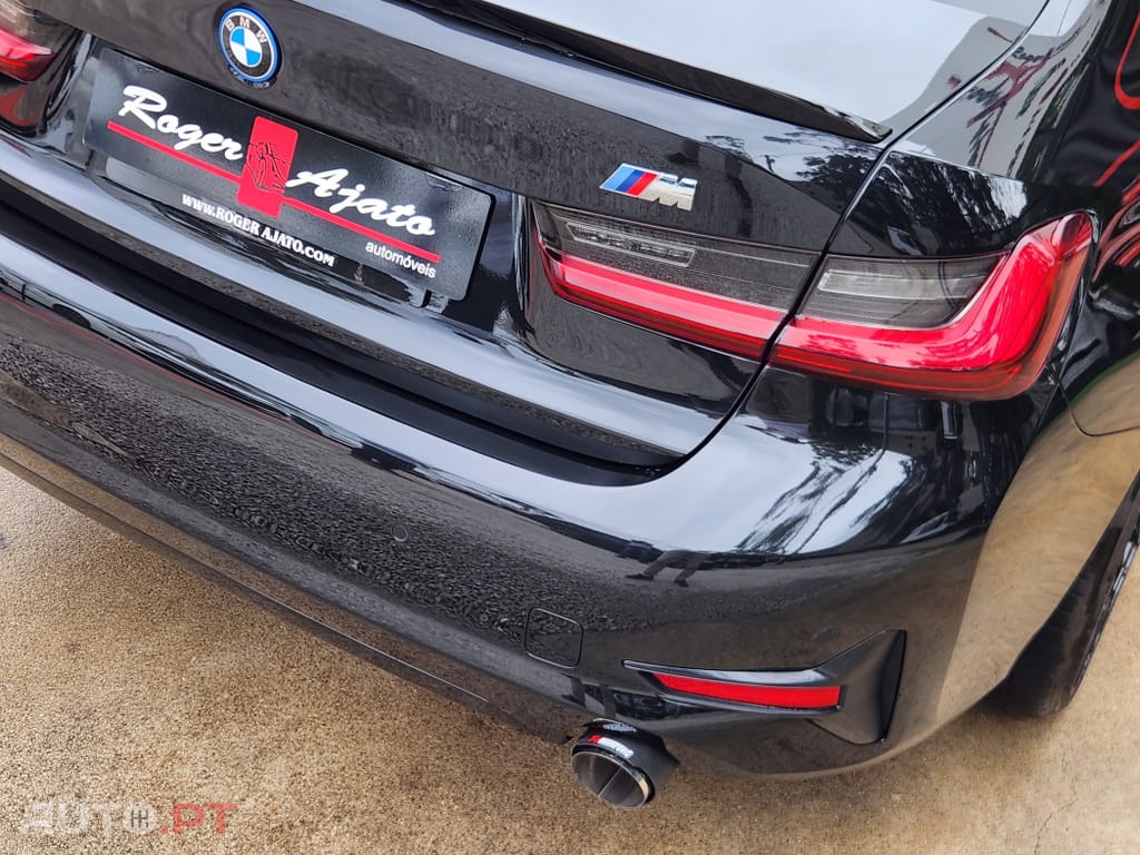 BMW 320 e Line Sport Auto