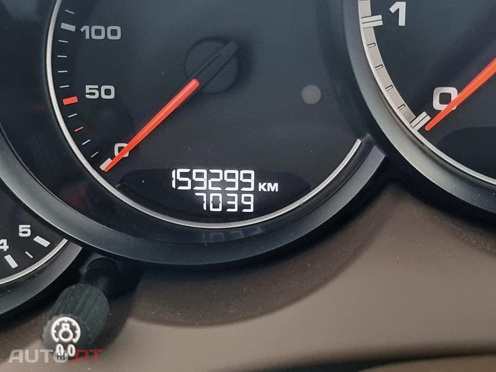 Porsche Cayenne Turbo Tiptronic S