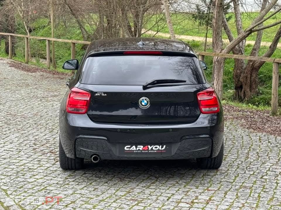 BMW 118 d Pack M