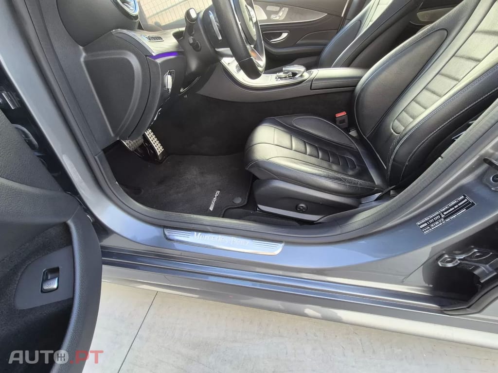 Mercedes-Benz CLS 300 d 9G-TRONIC AMG Line