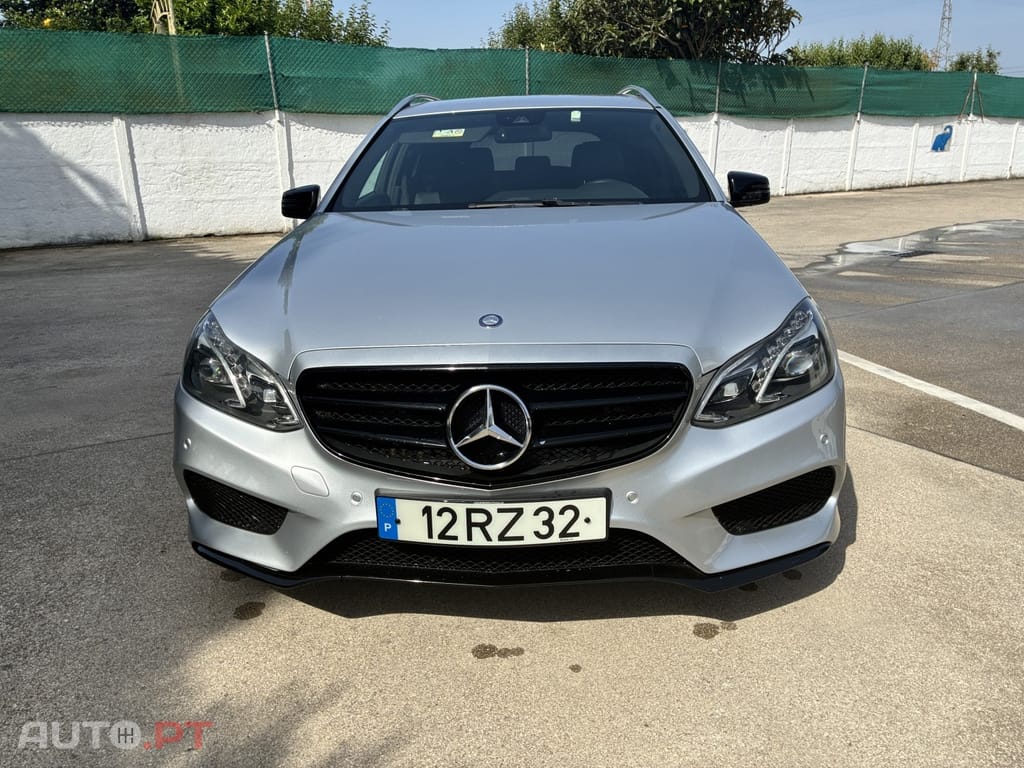Mercedes-Benz E 250 BlueTEC Avantgarde Auto.