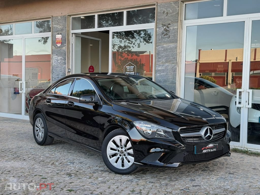 Mercedes-Benz CLA 180 CDi Urban