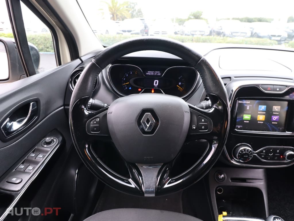 Renault Captur 1.5 dCi Exclusive