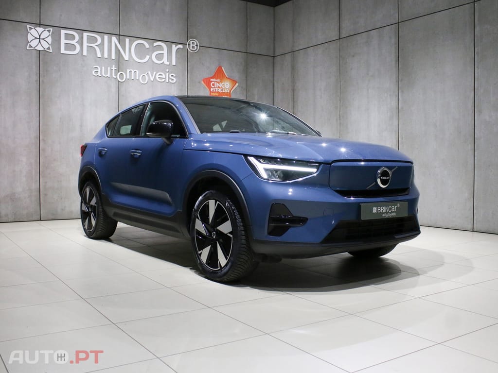 Volvo C40 Recharge Extended Range Core