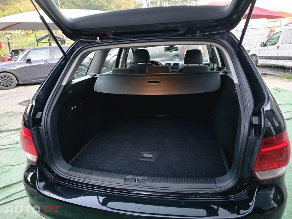 Volkswagen Golf Variant 1.9 TDi BlueM Confortline