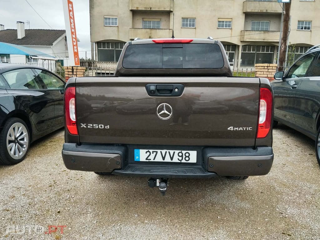 Mercedes-Benz X 250d 4matic 5lug