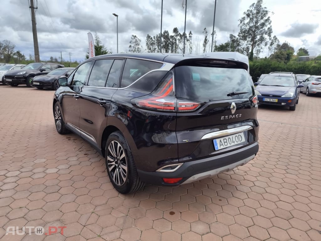 Renault Espace 1.6 dCi Initiale Paris EDC