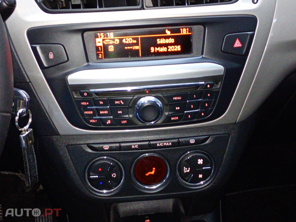 Citroen C-Elysée 1.6 BlueHDi Exclusive